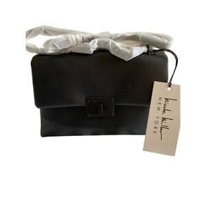 Nicole Miller Black Crossbody Purse